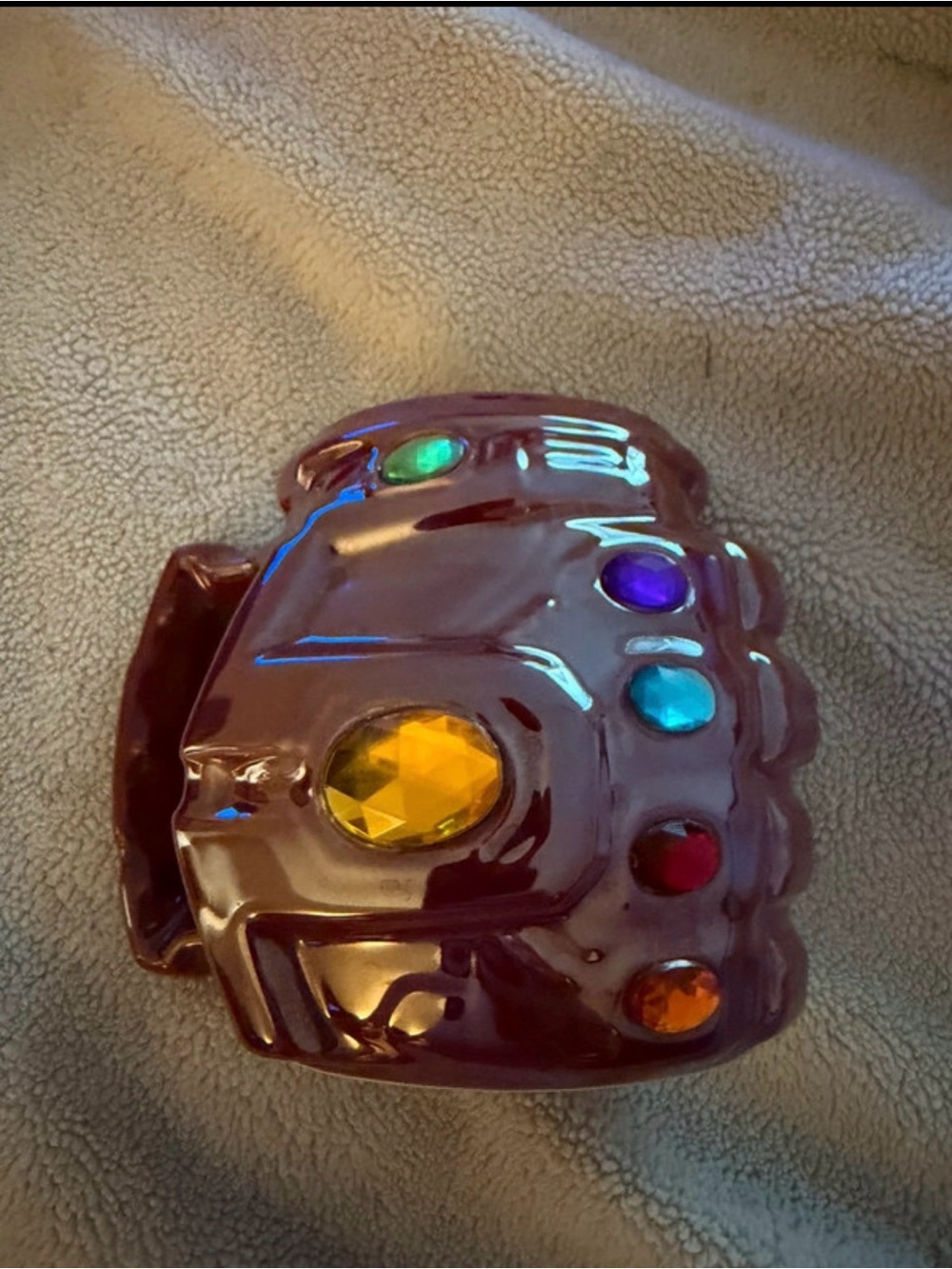 Walt Disney World Parks Official Iron Man Infinity Glove Mug